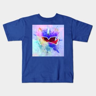 BLUE DINO RANGER IS THE GOAT DINO THUNDER INSPIRED Kids T-Shirt